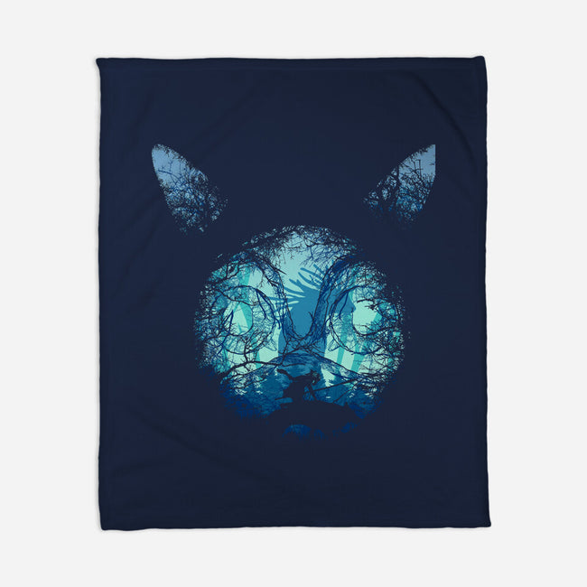 Spirit Of The Forest-None-Fleece-Blanket-Donnie