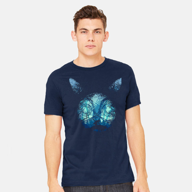 Spirit Of The Forest-Mens-Heavyweight-Tee-Donnie