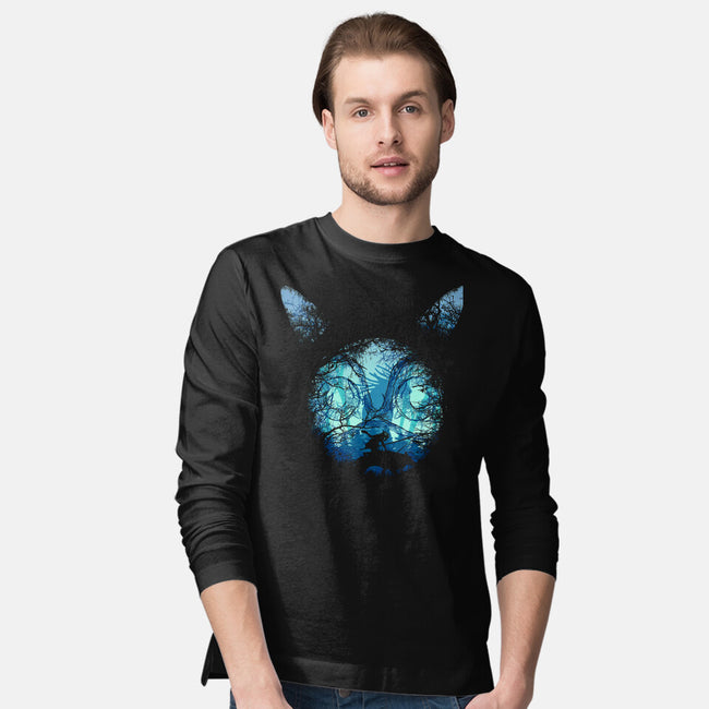 Spirit Of The Forest-Mens-Long Sleeved-Tee-Donnie