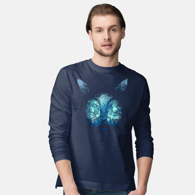 Spirit Of The Forest-Mens-Long Sleeved-Tee-Donnie