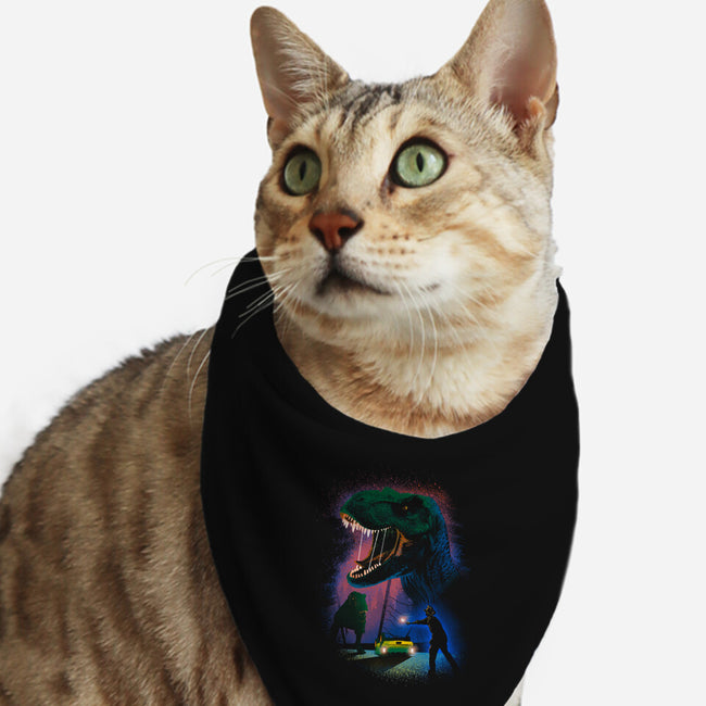 Don't Move-Cat-Bandana-Pet Collar-Donnie