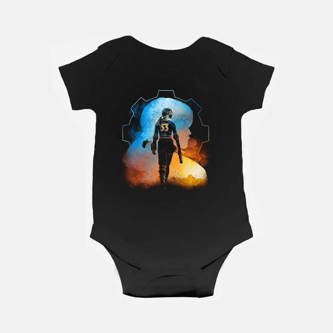 New America-Baby-Basic-Onesie-Donnie