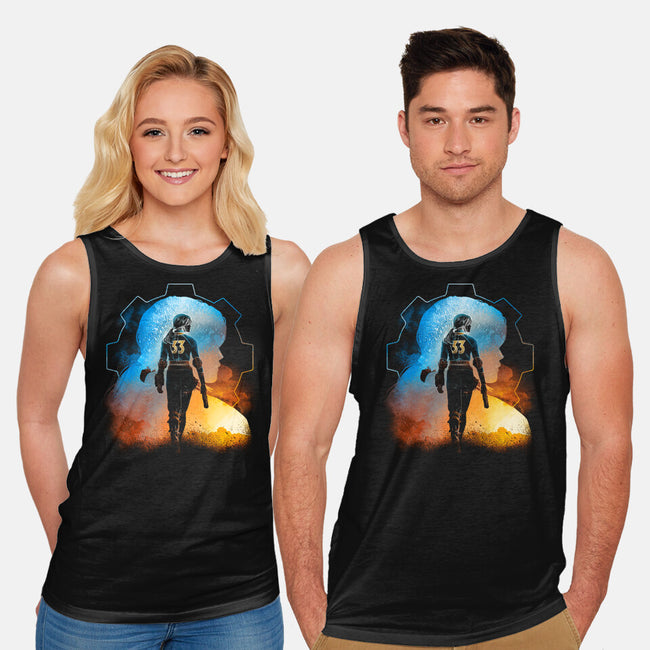 New America-Unisex-Basic-Tank-Donnie