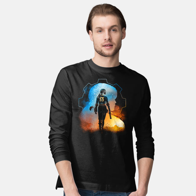 New America-Mens-Long Sleeved-Tee-Donnie