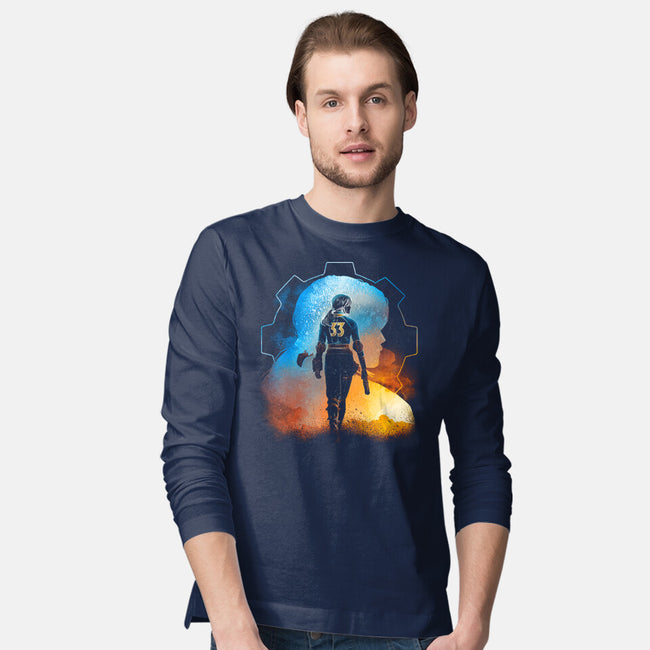 New America-Mens-Long Sleeved-Tee-Donnie