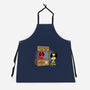 Mercenary Help-Unisex-Kitchen-Apron-Barbadifuoco