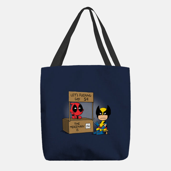 Mercenary Help-None-Basic Tote-Bag-Barbadifuoco