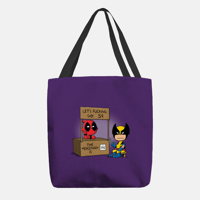 Mercenary Help-None-Basic Tote-Bag-Barbadifuoco