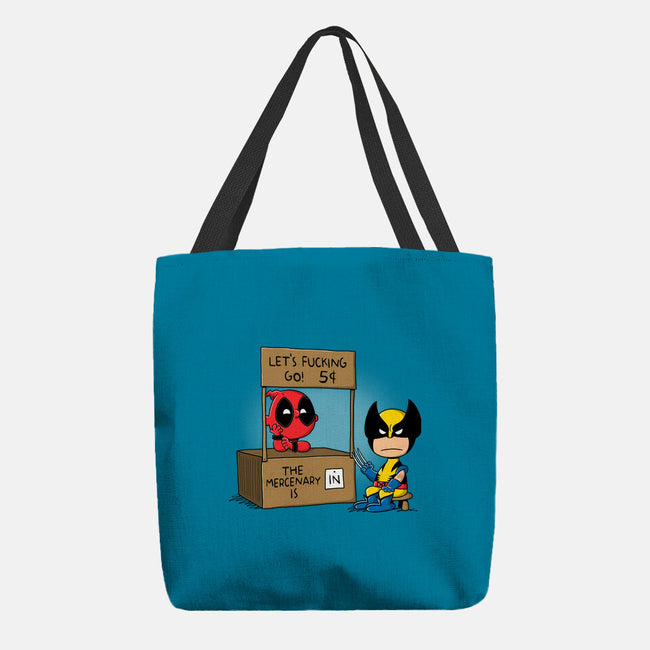 Mercenary Help-None-Basic Tote-Bag-Barbadifuoco