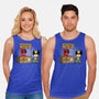 Mercenary Help-Unisex-Basic-Tank-Barbadifuoco