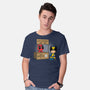 Mercenary Help-Mens-Basic-Tee-Barbadifuoco