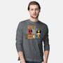 Mercenary Help-Mens-Long Sleeved-Tee-Barbadifuoco