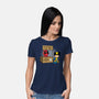 Mercenary Help-Womens-Basic-Tee-Barbadifuoco