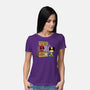 Mercenary Help-Womens-Basic-Tee-Barbadifuoco