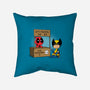 Mercenary Help-None-Removable Cover-Throw Pillow-Barbadifuoco