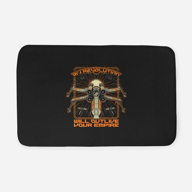 Space War Revolution-None-Memory Foam-Bath Mat-Studio Mootant