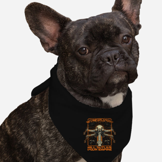 Space War Revolution-Dog-Bandana-Pet Collar-Studio Mootant