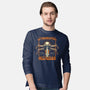 Space War Revolution-Mens-Long Sleeved-Tee-Studio Mootant