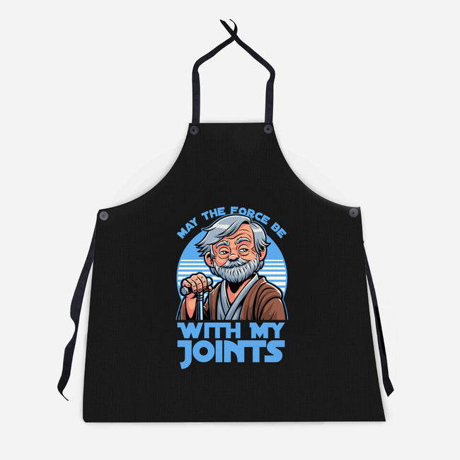 Old Space Master-Unisex-Kitchen-Apron-Studio Mootant