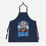 Old Space Master-Unisex-Kitchen-Apron-Studio Mootant