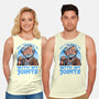 Old Space Master-Unisex-Basic-Tank-Studio Mootant