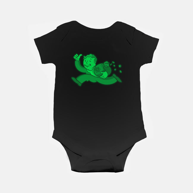 Vaultpoly II-Baby-Basic-Onesie-Getsousa!