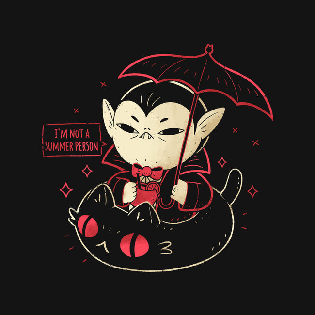 Cute Vampire Summer-None-Glossy-Sticker-xMorfina