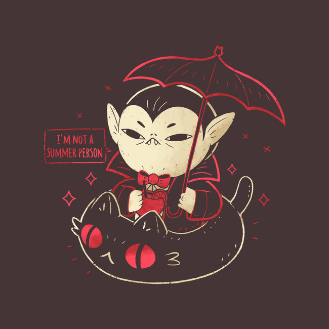 Cute Vampire Summer-None-Removable Cover-Throw Pillow-xMorfina