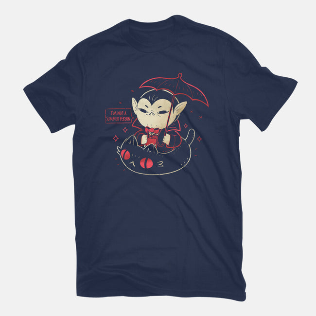 Cute Vampire Summer-Mens-Heavyweight-Tee-xMorfina