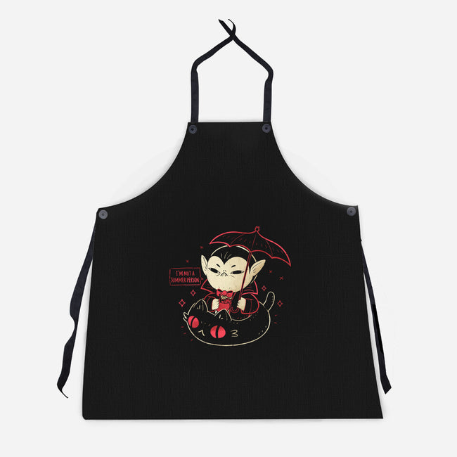 Cute Vampire Summer-Unisex-Kitchen-Apron-xMorfina