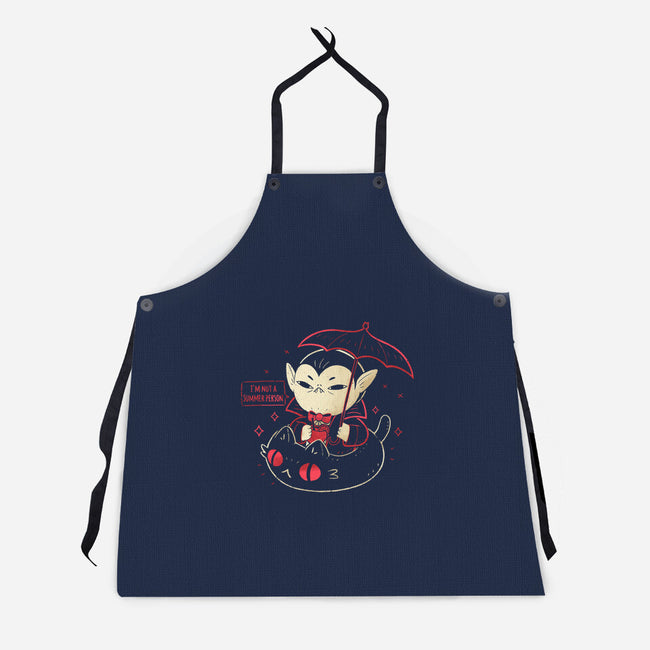 Cute Vampire Summer-Unisex-Kitchen-Apron-xMorfina