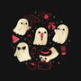 Creepy Kawaii Summer Ghosts-Mens-Premium-Tee-xMorfina