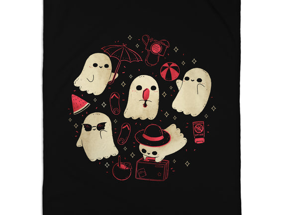 Creepy Kawaii Summer Ghosts