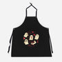 Creepy Kawaii Summer Ghosts-Unisex-Kitchen-Apron-xMorfina