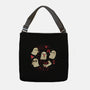 Creepy Kawaii Summer Ghosts-None-Adjustable Tote-Bag-xMorfina