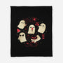 Creepy Kawaii Summer Ghosts-None-Fleece-Blanket-xMorfina