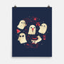 Creepy Kawaii Summer Ghosts-None-Matte-Poster-xMorfina