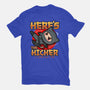 Here's The Kicker-Unisex-Basic-Tee-Boggs Nicolas