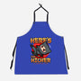 Here's The Kicker-Unisex-Kitchen-Apron-Boggs Nicolas