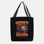 Here's The Kicker-None-Basic Tote-Bag-Boggs Nicolas