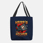 Here's The Kicker-None-Basic Tote-Bag-Boggs Nicolas