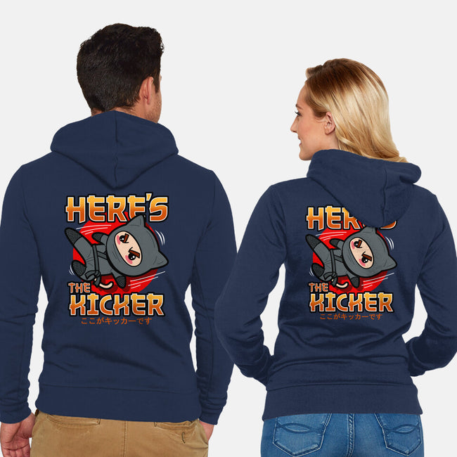 Here's The Kicker-Unisex-Zip-Up-Sweatshirt-Boggs Nicolas