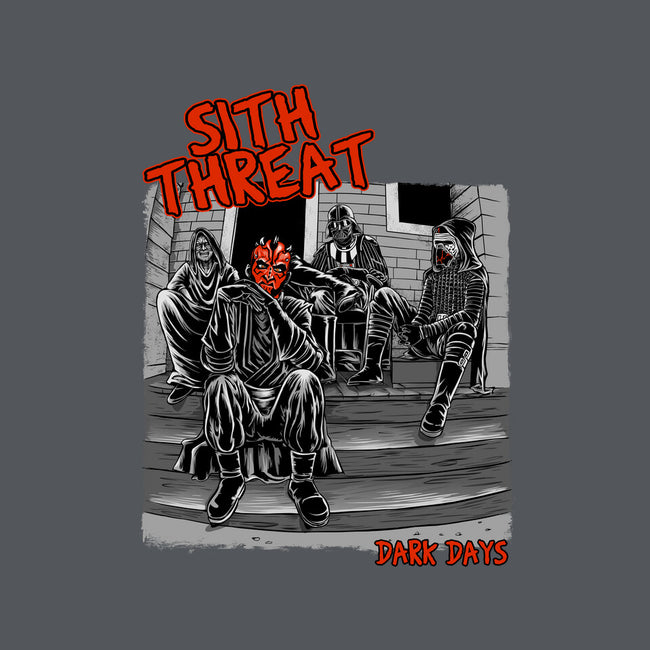 Sith Threat-None-Glossy-Sticker-joerawks