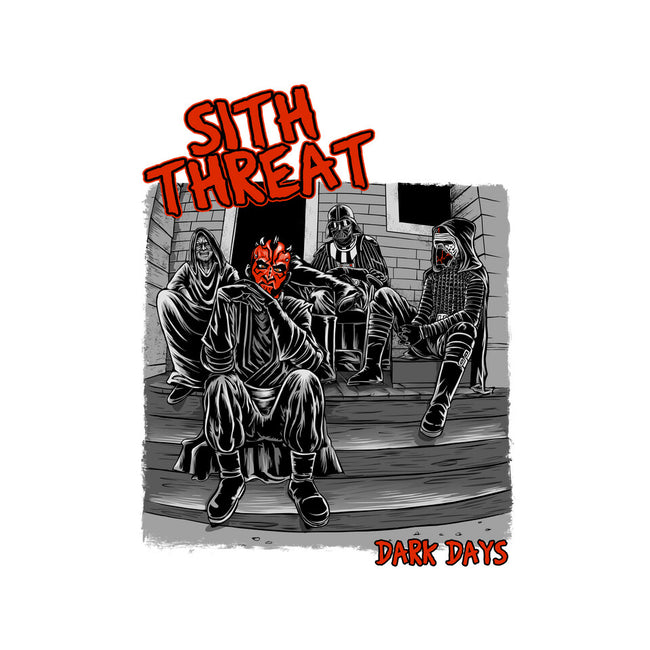 Sith Threat-None-Glossy-Sticker-joerawks