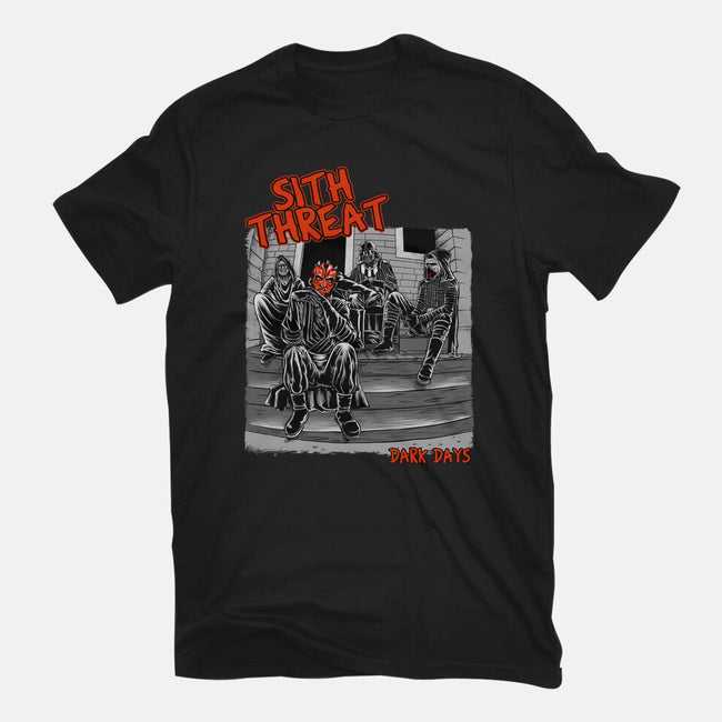 Sith Threat-Unisex-Basic-Tee-joerawks