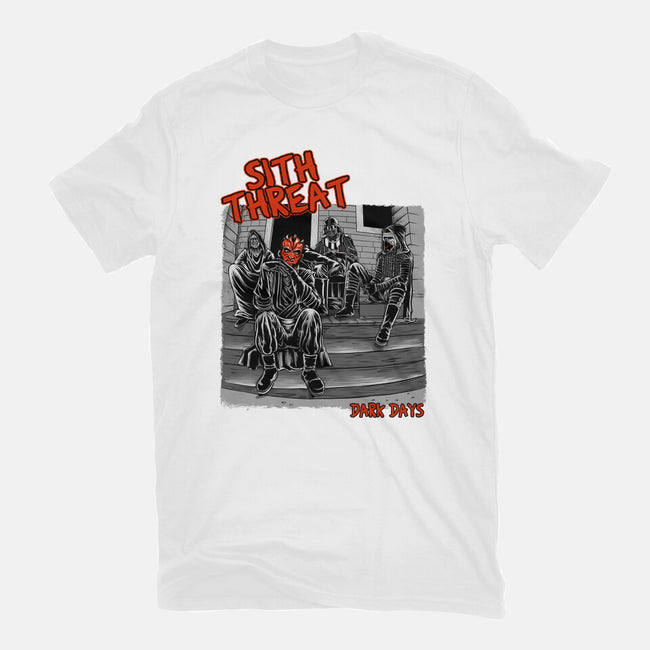 Sith Threat-Unisex-Basic-Tee-joerawks