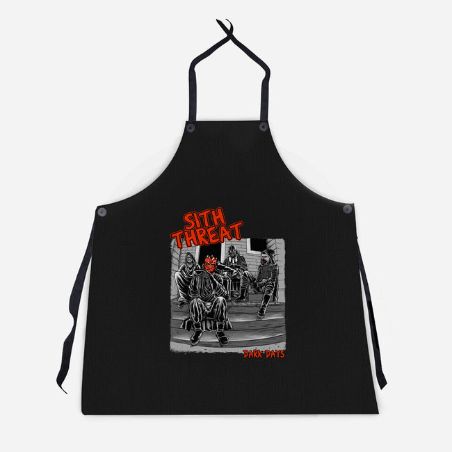 Sith Threat-Unisex-Kitchen-Apron-joerawks