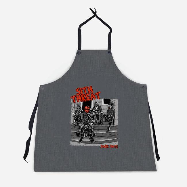 Sith Threat-Unisex-Kitchen-Apron-joerawks