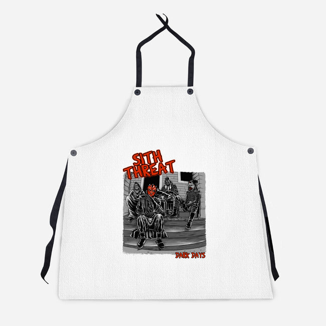 Sith Threat-Unisex-Kitchen-Apron-joerawks