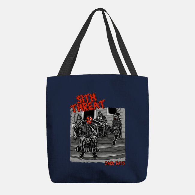 Sith Threat-None-Basic Tote-Bag-joerawks